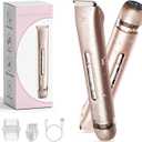 2 in 1 Dual Head Bikini ShaverPink Rose