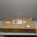 Amazon Basics Kids Toy Box, Wooden Organizer Storage Chest,White, 30" x 18" x 19"