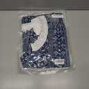 Little Bitty Toddler Girl Dress Cotton Lace Ruffle Sleeve A-line Sleeveless Kids Casual Holiday Party Boho Dresses 3-8 Years (Blue)