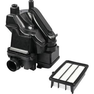 Air Filter Intake Box Housing Compatible with Honda Civic 2016-2021 1.5L Engine Replace 17201-5AA-A0 17220-5AA-A00 Air Cleaner Body with Filter