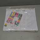 3 x Gannyfer 2026 Wall Calendar, 18-Month Calendar 2026-2027, Use from Jan 2026 to Jun 2027, Large Wall Calendar 2026, 14" x 11", Wall Planner for Your Family, School or Office (3 Stickers Included)