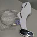 CLEAR REAR Bidet Attachment for Toilet Seat - Non-Electric, Self-Cleaning Dual Nozzle, Adjustable Water Pressure, Rear & Feminine Wash Hygienic Bathroom Upgrades - Fits Elongated Toilets (White)