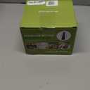 Fly Fans for Tables, Fly Fan Outdoor Indoor Keep Flies Away, Table Top Spinner with Holographic Blades, Flies Deterrent for Picnic, Restaurant, Party, Home, BBQ (4 Pack)