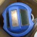 BaldrTherm Floating Pool Thermometer, Swimming Pool Thermometer Digital Solar, High Accurate, Anti-Fog Dual-Sided Display Screen for Babybath, Spas & Aquariums (Blue)