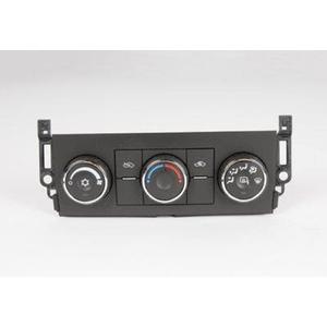 GM Genuine Parts 15-74183 (22807247) Heating and Air Conditioning Control Panel with Heated Mirror Switch