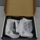 Upgrade Retro Gaming Console Pro, Wireless Retro Game Stick Console with 20000+ Games, Built-in 23 Game Emulators, Video Games Plug and Play with Upgrade Dual 2.4G Wireless Controllers White (64G)