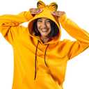 Bioworld Garfield Long Sleeve Men's Orange Cosplay Hoodie (M)