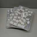 36 Pack Fairy Lights Battery Operated, 3 Speed Modes, Extra 40 Batteries for Replacement, 7Ft 20 LED String Lights, Waterproof Copper Wire, Twinkle Firefly Lights for Christmas Decorations,Colorful (Multicolor)