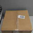 Bargeni Flush Mount Ceiling Light,12.5 inch Ceiling Lighting Fixture,Mid Century Light Fixtures Ceiling Mount,5CCT Dimmable/2700K-6000K/20W,Kitchen Lighting Fixtures Ceiling,ETL Certified (Matte Black with Gold Inside)