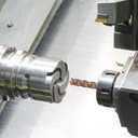 uxcell Carbide Square End Mill, 1/2" Diameter TiAlN Coated 4 Flutes Milling Bit Cutter, for Hardened Steel Stainless Steel Alloy Metal, 1/2" Shank 1" Cut Length 3" Long HRC50