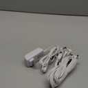 8 Output Heads White Power Adapter with Switch AC/DC 4.5V Adapter Compatible with Lemax Lighted Accessory 94566 94563 94564 94565 74227 74706 Christmas Micro Lighting Building Decoration