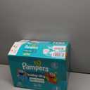 Pampers Diapers - Baby Dry - Size 1, 120 Count, Absorbent Disposable Infant Diaper (Packaging May Vary)