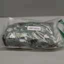 Lunobubo Baby High Chair Cover Restaurant with Strap Pads & 3Point Harness, Machine Washable, Waterproof Portable Highchair Covers for Eating, Travel, Home Use  Fits Wooden Chairs, Green Dinosaurs