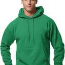 Hanes Ecosmart Hoodie Green L
