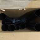 Simple Houseware Double Rod Portable Clothing Hanging Garment Rack