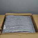 Hobestluk 3 in 1 Bean Bag Chair Giant Bean Bag Chairs Convertible Bean Bag Floor Cushion with Machine Washable Cover, Beanbag Chairs for Adult (Grey)