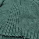 IECOii Dog Sweaters for Medium Dogs Girl Boy,Christmas Knit Doggy Sweatshirt with Sleeve,Turtleneck Thick Warm Dog Sweaters for Winter,Pullover Knitwear for French Bulldog,Boston Terrier (Green, L)