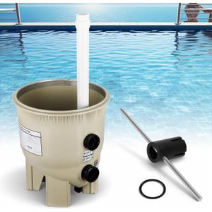 Brobear 170018 Filter Tank Bottom Assembly Replacement for Pentair