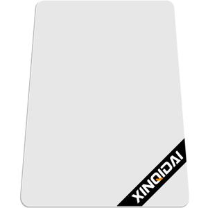 Office Chair Mat for Carpet and Hardwood Floor, 48"x40" Heavy Duty (0.14" Thick) Flat Shipping, Computer Desk Chair Mat, 48x401/7