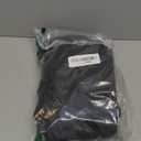 TACVASEN Men's Convertible Long Sleeve Fishing Shirts Quick Dry Button Up Tactical Shirts for Work Safari Hiking (XX-Large, Black)