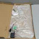 DIVATLA Oh Baby Sign for Backdrop - Oh Baby Neon Sign Shower Decorations, Gender Reveal, Led Sign for Backdrop & Wall Decor, Photo Prop, Gif for New Parents, Warm White