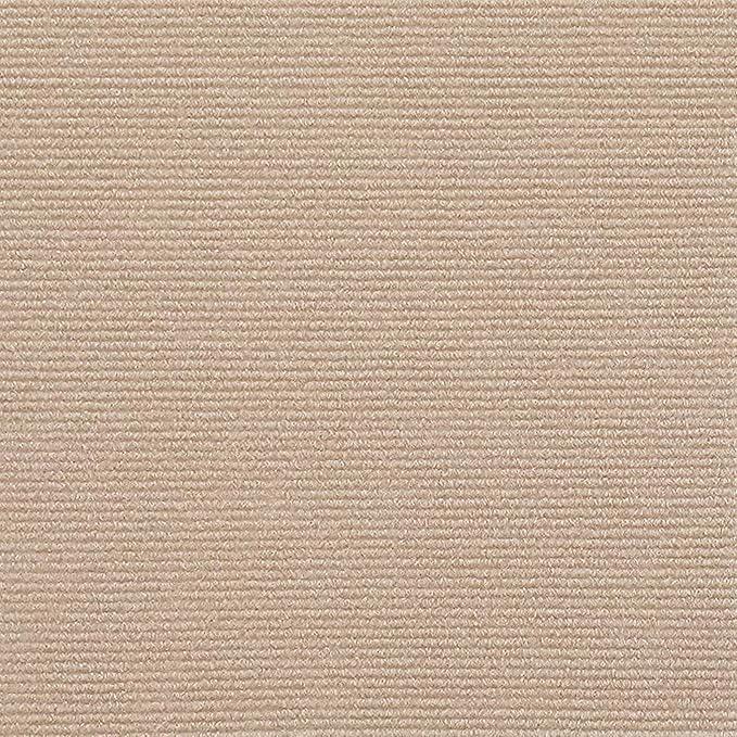 24 * 24in Peel and Stick Carpet Tiles, Self Adhesive Floor Squares with Extra Soft Pad, Easy Installation for Bedroom, Living Room, Office, Rental (30, Camel)