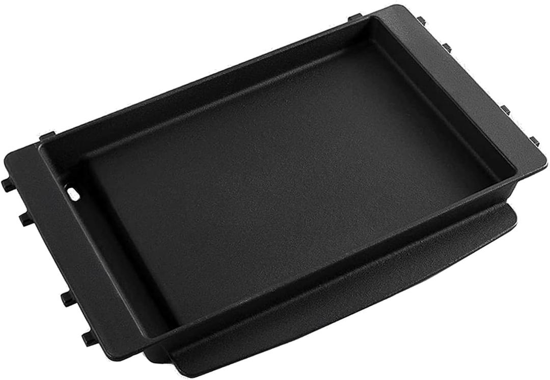 7658 Griddle Replacement Parts for Weber Spirit and Spirit II 200 300 Griddle Accessories E-310 E-210 Cast Iron Flat Top Insert Plate II S-310 S-210 E-330 S-330 E-220 E-320 Genesis Silver Grill Parts (17.5" x 11.9" x 2")