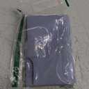 Women's Bifold Wallet, RFID Blocking Credit Card Holder with Zipper, Travel Cute Coin Pocket Wallet for Ladies, Blue