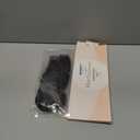 CJL HAIR 14" Short Ponytail Hair Extension Wrap Around Pony Tail Clip in Curly Wavy Synthetic Fake Hairpiece for Women Dark Brown