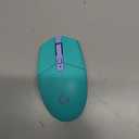 Logitech G305 Lightspeed Wireless Gaming Mouse, Hero Sensor, 12,000 DPI, Lightweight, 6 Programmable Buttons, 250h Battery, On-Board Memory, Compatible with PC, Mac - Mint