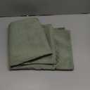 MIULEE Sage Green Rectangle Linen Polyester Tablecloth with Decorative Cutouts Spring Waterproof Stain Resistant & Shrink-Proof Table Cloth 58x76 inch Farmhouse Style for Dining Wedding Party