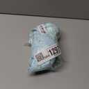 Suhine 2 Pcs Halloween Costume Accessories for Women Light Blue Sleeves Halloween Leggings for Halloween Cosplay Favor Christmas Costume Party Dress Up Supply Size XL