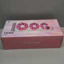 ID-COOLING FX360 INF Pink Edition 360mm Liquid CPU Cooler, AIO Cooler with ARGB Infinity Mirror Effect, 3x120mm Daisy-Chained Fans Low-Noise Operating 29.9dB(A) Max., Intel & AMD Compatible