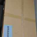 puthiac 24x36 Solid Oak Wood Picture Frame, No Mat, Wall Display Only, Vertical or Horizontal, Plexi Front, 1 Pack, Black