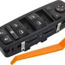 14+6 Metal pins Power Window Switch.Fits for Some Models of 2017 2018 2019 Dodge Journey.Driver Side Control Door vidrios Master Switch.68307001AA