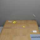 10L0L Universal Golf Cart Bag Holder Rack for EZGO Yamaha Club Car, Foldable Rear Seat Golf Bag Rack Accessory with Adjustable Height and Anti-Shake Design