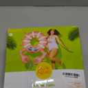 Sun Squad Crab-Shaped Inflatable Circle, 50 in x 45 in x9 in