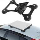 Starlink Mini Mount, Magnetic Roof Mount with Heavy Duty Magnet Bases, Quick Release, Compact and Portable, Starlink Mini Accessories Suitable for RV, Car, Boat, Yacht, Truck