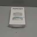 Momcozy Bottle Brush Set - Baby Bottle Cleaner Kit with Silicone Brush, Nipple Brush, Straw Brush, Soap Dispenser, Drying Rack - 7 in 1 Bottle Cleaning Tool for Home and Travel, Green