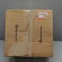 WARMOUNTS Round Chafing Dishes for Buffet (5QT, 2 Pack), Gold Stainless Steel Chafers and Buffet Warmers Sets with Lid Holder, Rolled Rim Process, Stackable Design, for Catering, Parties, Weddings