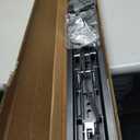 monTEK Ultra Slim Tilting TV Wall Mount Bracket for 4395" Flat & Curved TVs, 1.2" Low Profile, Anti-Glare Tilt, Holds 150 lbs, Supports VESA 800x400, Fits 16"/18"/24"/32" Studs