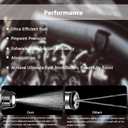 Set of 4 Fuel Injectors - Compatible with YAMAHA Outboard 4 Stroke 30HP 40HP 50HP 60HP 70HP - Replaces 6C5-13761-00-00