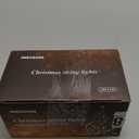 JMEXSUSS 200 LED Christmas String Lights Outdoor Waterproof, 66ft Color Changing String Lights Plug in, Warm White & Multicolor Christmas Lights for Trees Yard Wedding Xmas Party