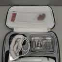 Beurer MP62 Professional Nail Drill Kit, Portable Electric File Machine with 10 Attachments & 10 Sanding Bands, Efile Dremel for Acrylic Gel Manicure and Pedicure, LED Light, with Storage Case