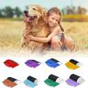 Animal Stainless Steel Attachment 8 Colors Guide Comb Set from 1/8 Inch to 1 Inch(3-25mm),Compatible with Andis, Oster A5, Wahl KM10 Series Clipper Detachable Blade(Only fit for 15# 10# 30# blade)