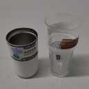 Reduce Aspen 20 Oz Glass Tumbler White