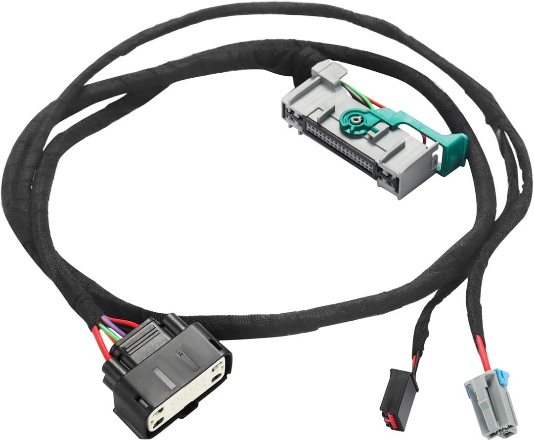 16-PIN Center Console Harness - Jump Seat to A Full Center Console Conversion Harness Compatible with 2016-2018 Chevrolet Silverado GMC Sierra and 2019 Silverado 2500/3500 LD and Sierra 2500/3500 LD