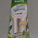 Hommaly 2 Gallon (1.8-2 Gal)120 pcs Small Clear Trash Bags, Strong 1.8 Gallon Garbage Bags, Bathroom Trash Can Bin Liners Unscented, Mini Plastic Bags for Office, Waste Basket Liner,Fit 6,7,8 Liters