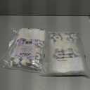 Pack Of 2 JOOJA Newborn Baby Swaddle Blanket for Boys Girls Essential for Infants 0-6 Months Receiving Blankets Knit Sleeping Bag Stroller Wrap Shower Gift Grey Cheetah