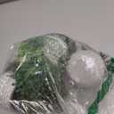 Winlyn 3 Pcs Assorted Small Potted Succulent Plants Artificial Aloe Hops String of Pearls Succulents in Gray Geometric Concrete Pots for Gifts Table Shelf Windowsill Indoor Outdoor Greenery Decor